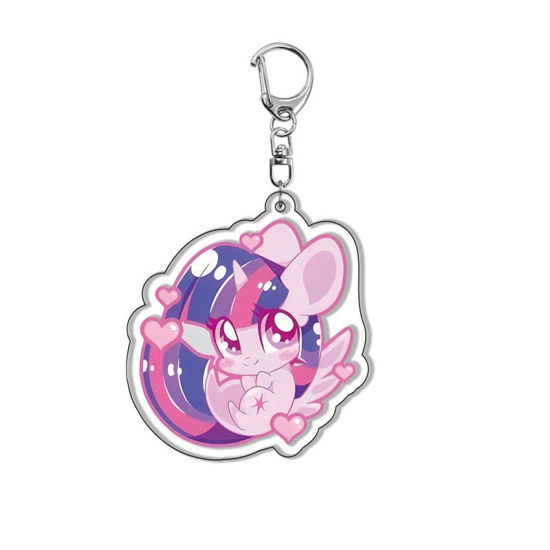 พวงกุญแจอะคริลิคการ์ตูน My Lit - Jewelry Making Resin บทวิจารณ์และราคา