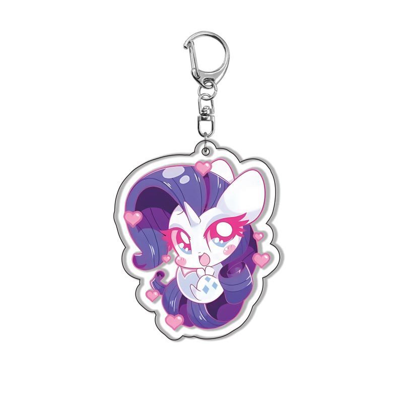 พวงกุญแจอะคริลิคการ์ตูน My Lit - Jewelry Making Resin บทวิจารณ์และราคา