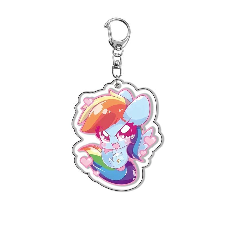 พวงกุญแจอะคริลิคการ์ตูน My Lit - Jewelry Making Resin บทวิจารณ์และราคา