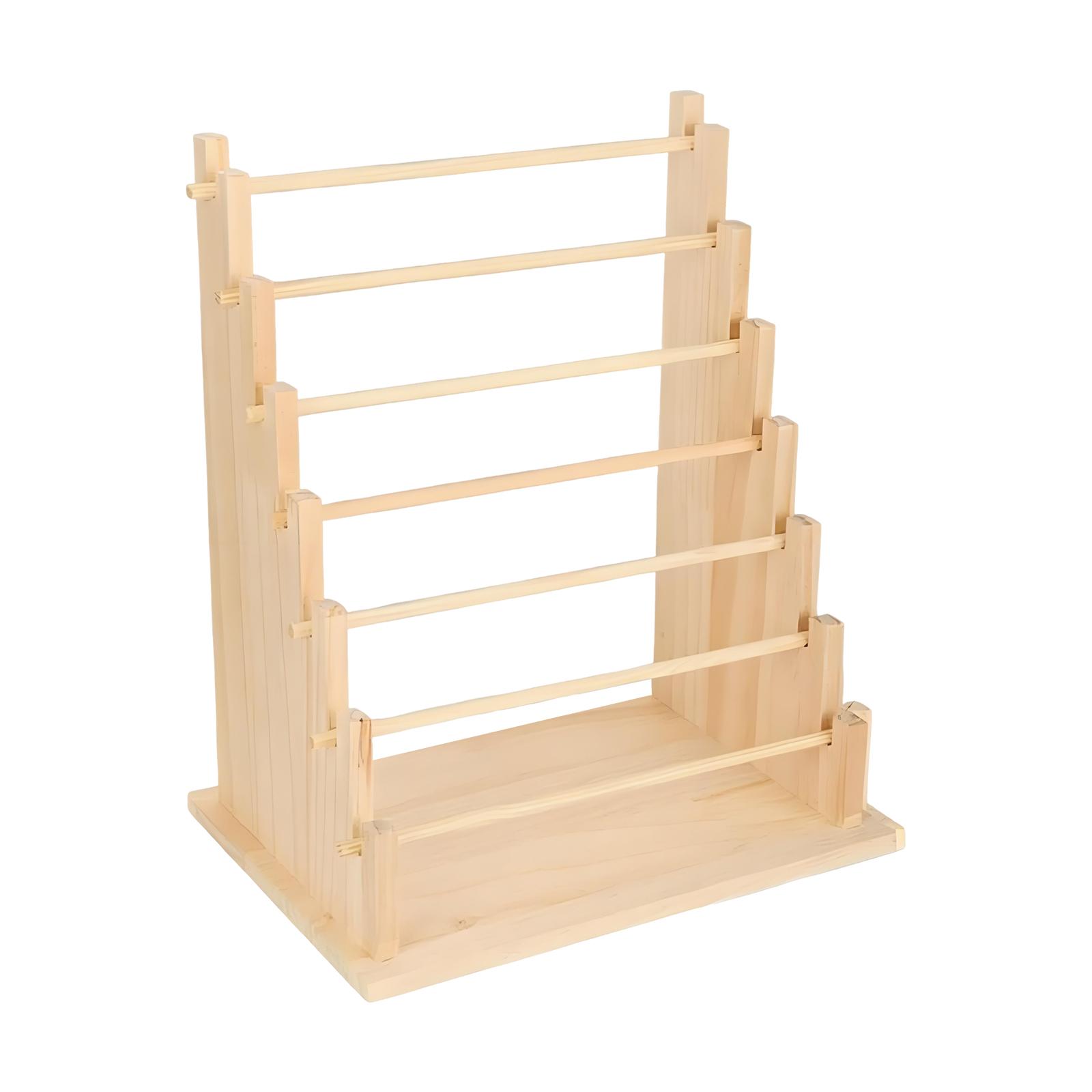 ริบบิ้นไม้Organizer Rackผู้ถือ - Jewelry Making Store บทวิจารณ์และราคา