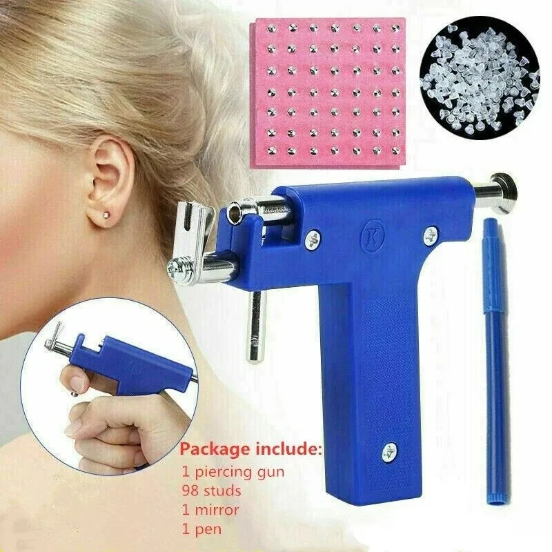 ชุดเครื่องมือเจาะหูแบบมืออาชีพ - Jewelry Making Kit Professional บทวิจารณ์และราคา