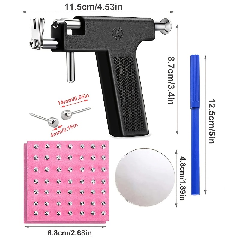 ชุดเครื่องมือเจาะหูแบบมืออาชีพ - Jewelry Making Kit Professional บทวิจารณ์และราคา
