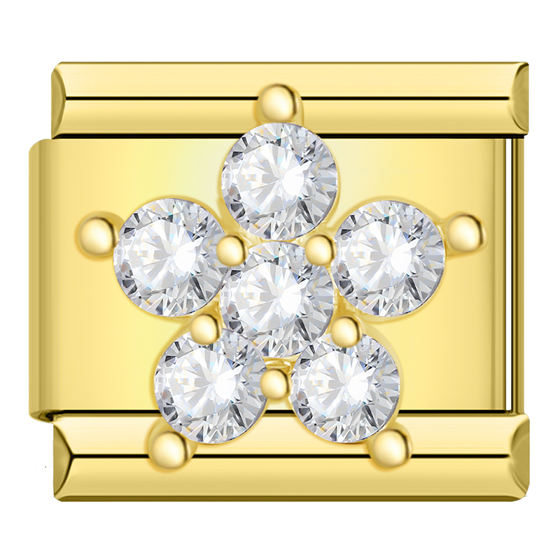 ชาร์มรูปธงชาติอิตาลีลายดอกไม้ส - Jewelry Making 3 Year Old บทวิจารณ์และราคา