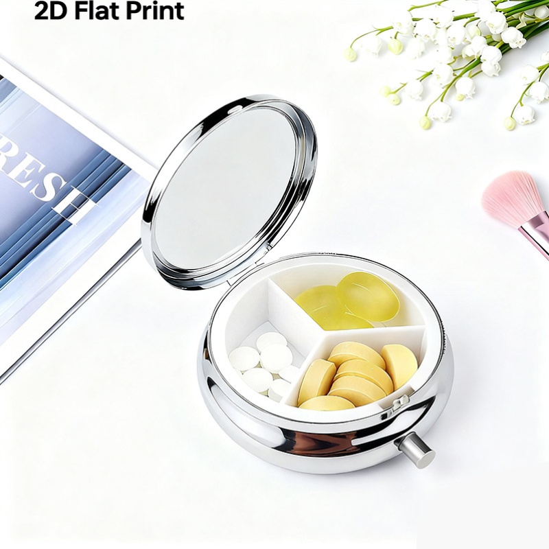 กล่องยาเม็ดขนาดเล็กทรงหัวใจ 1  - Jewelry Making Store บทวิจารณ์และราคา
