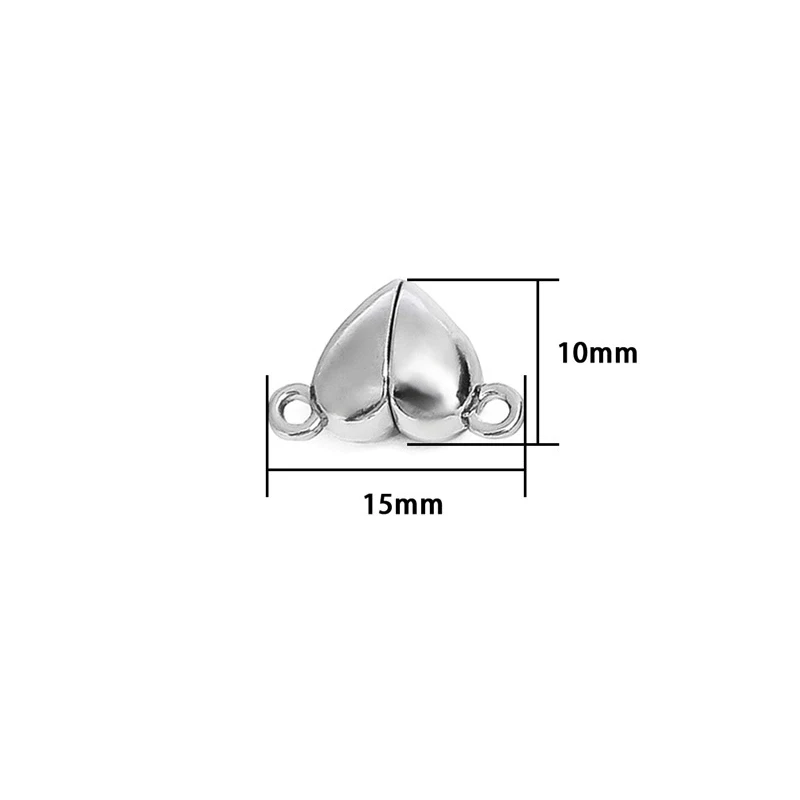 5คู่รักหัวใจแม่เหล็กที่เชื่อมต - Jewelry Making For Couples บทวิจารณ์และราคา