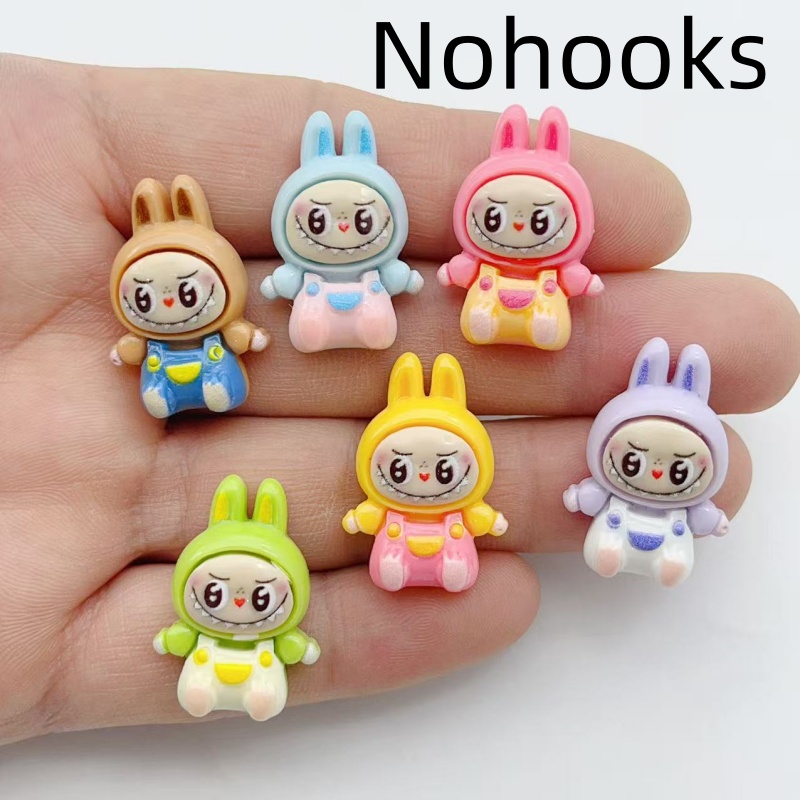 ชาร์มเรซิ่นรูปบ้านกระต่ายสตรอว - Jewelry Making Charms บทวิจารณ์และราคา