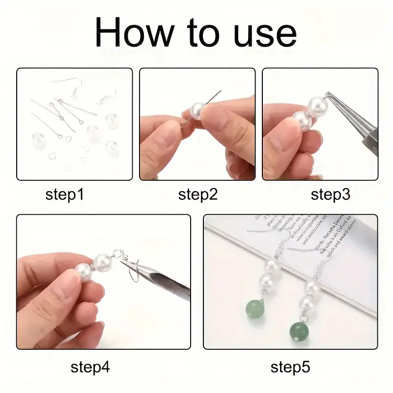 เข็มตาไก่สแตนเลส 100 ชิ้น/ล็อต - Jewelry Making Eye Pins บทวิจารณ์และราคา