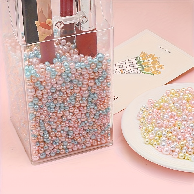 3-10 มม. สีชมพูและสีฟ้าผสมกับล - Jewelry Making Light บทวิจารณ์และราคา