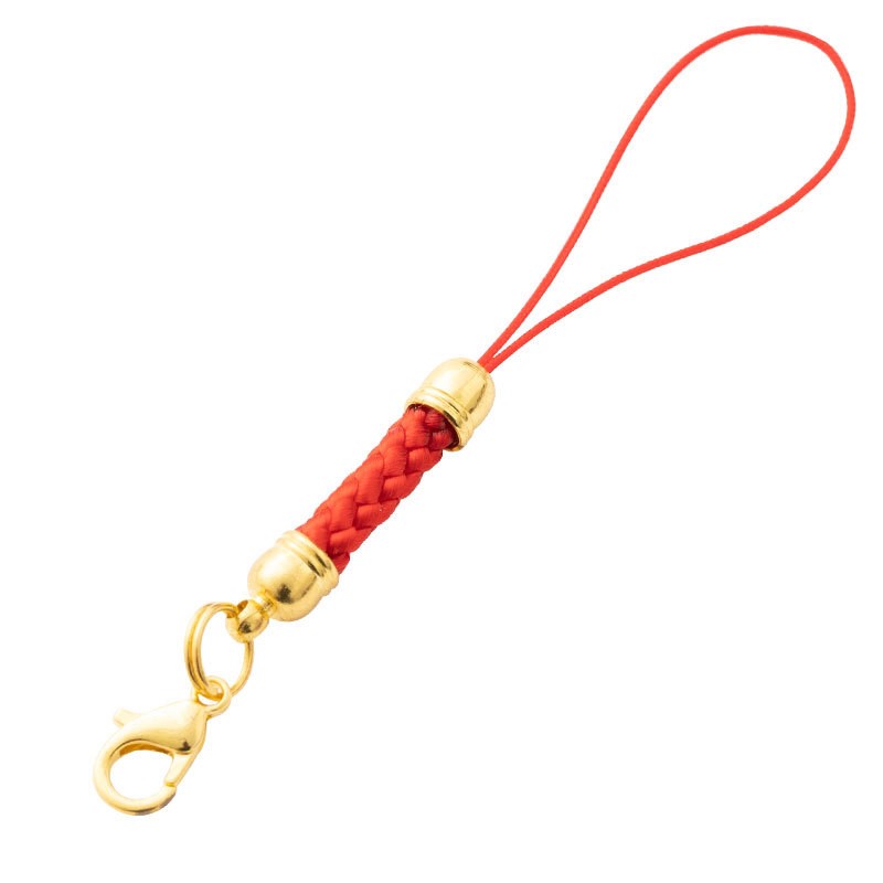 สายคล้องโทรศัพท์แบบเชือกไนลอนพ - Jewelry Making Charms บทวิจารณ์และราคา