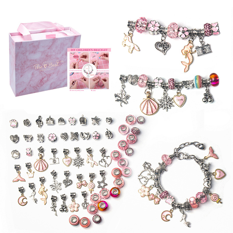 DIY สร้อยข้อมือลูกปัดชุดกล่องเ - Jewelry Making 3 Year Old บทวิจารณ์และราคา