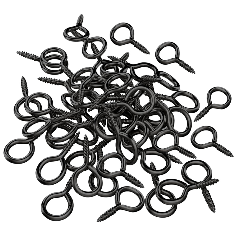 หมุดตาเล็กสีดำขนาดเล็ก 200 ชิ้ - Jewelry Making Eye Pins บทวิจารณ์และราคา