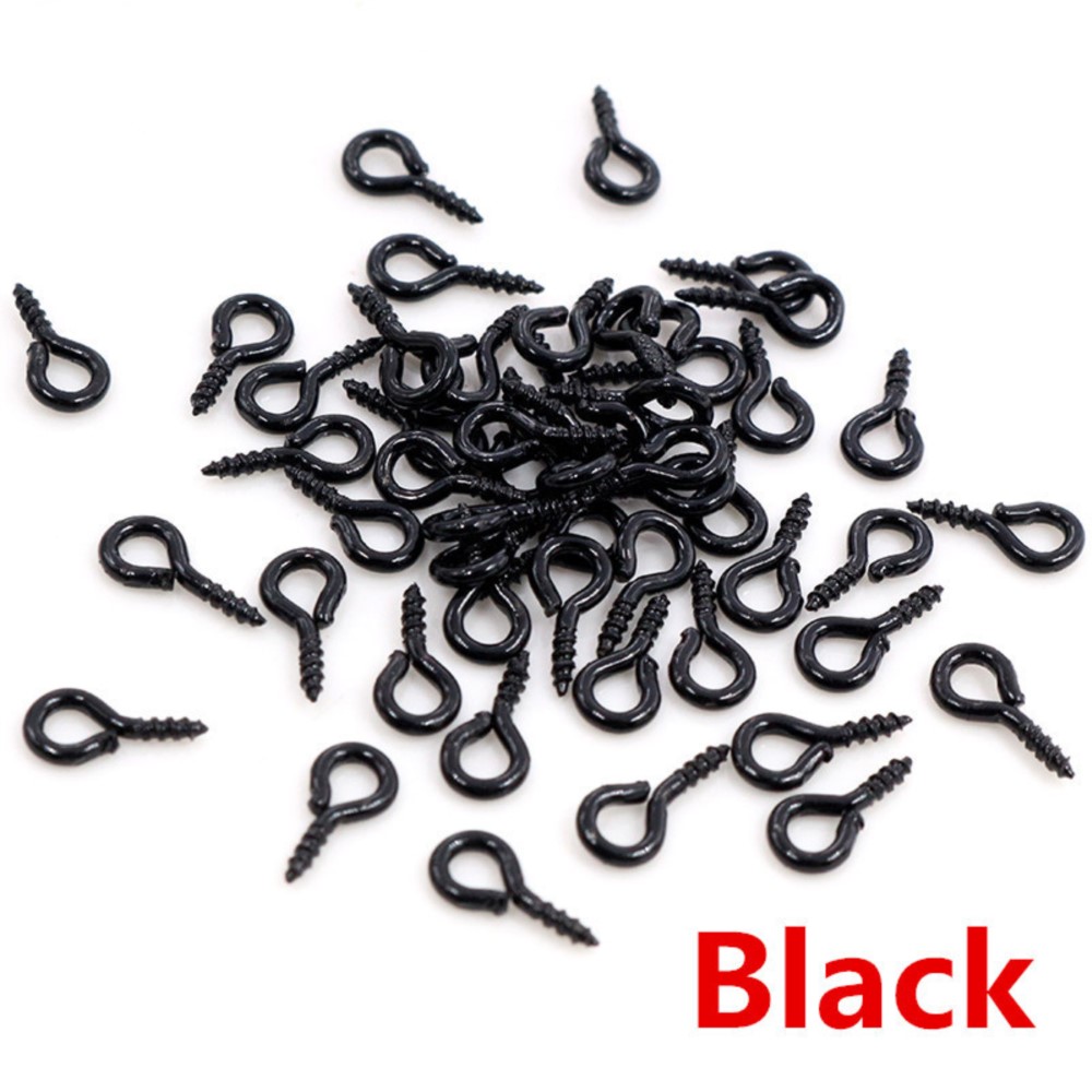 หมุดตาเล็กสีดำขนาดเล็ก 200 ชิ้ - Jewelry Making Eye Pins บทวิจารณ์และราคา
