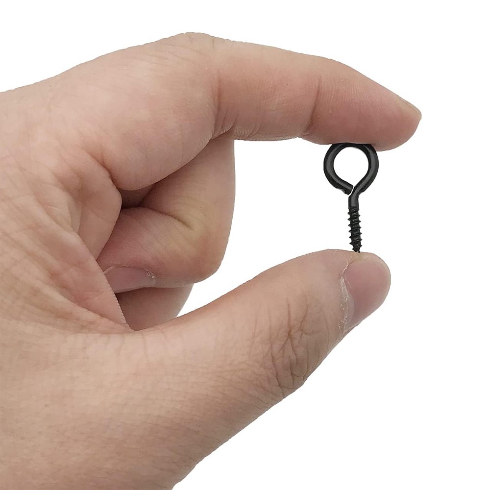 หมุดตาเล็กสีดำขนาดเล็ก 200 ชิ้ - Jewelry Making Eye Pins บทวิจารณ์และราคา
