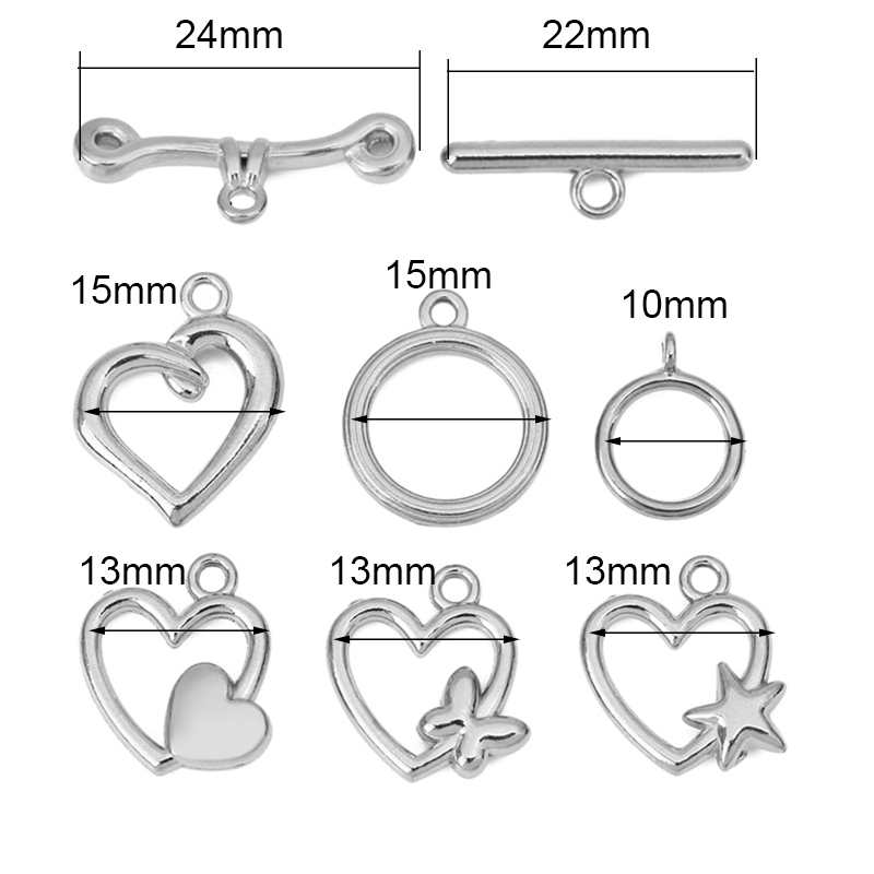 ตัวล็อคแบบ OT สแตนเลสเคลือบ PV - Jewelry Making Kit For Adults บทวิจารณ์และราคา