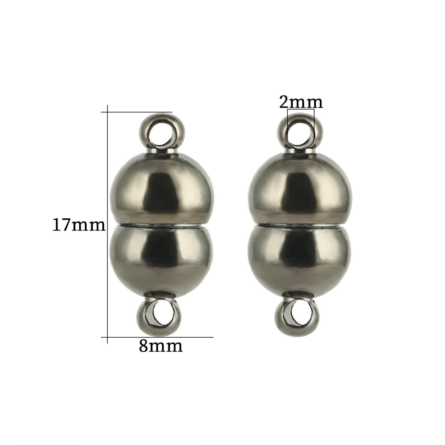 5ชุด Apple Gourd Shaped Strong - Jewelry Making For Couples บทวิจารณ์และราคา