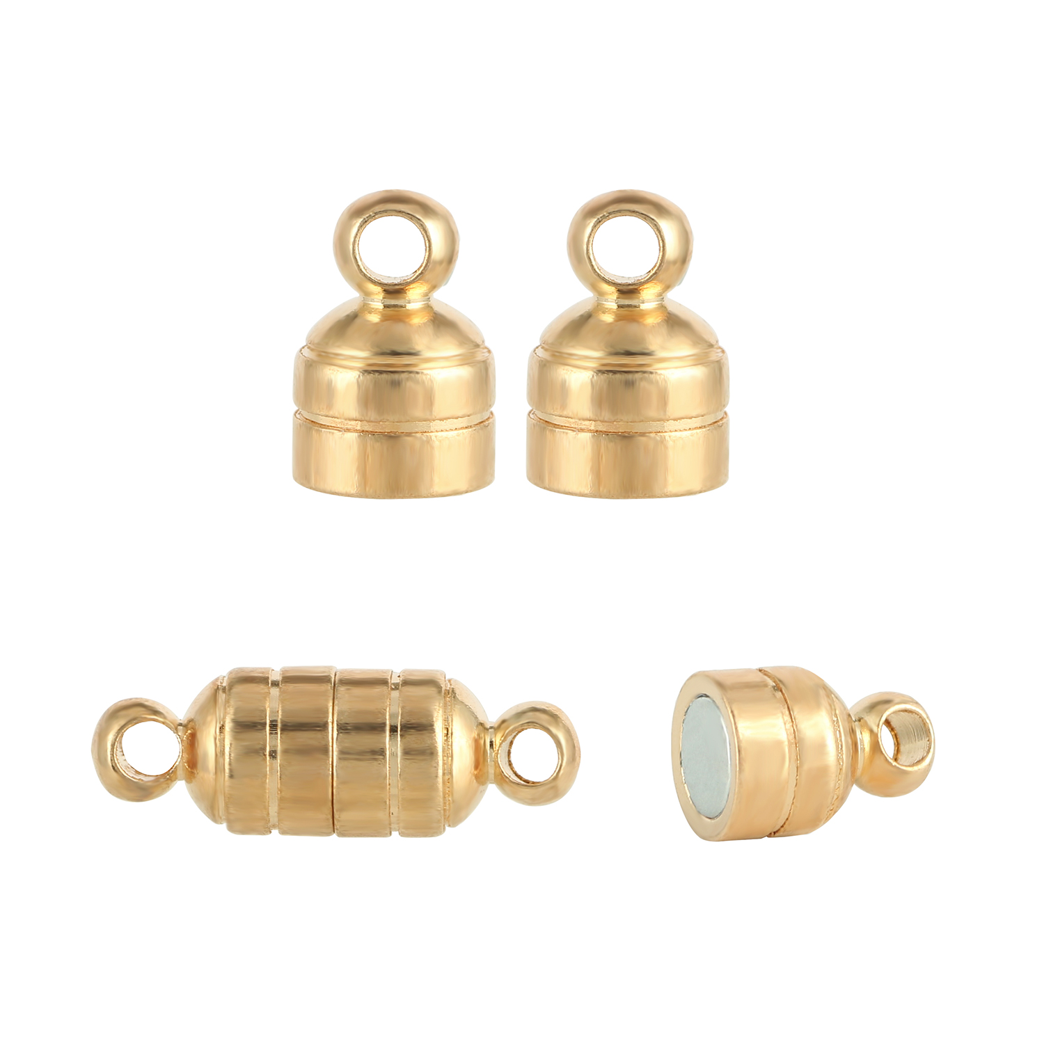 5ชุด Apple Gourd Shaped Strong - Jewelry Making For Couples บทวิจารณ์และราคา