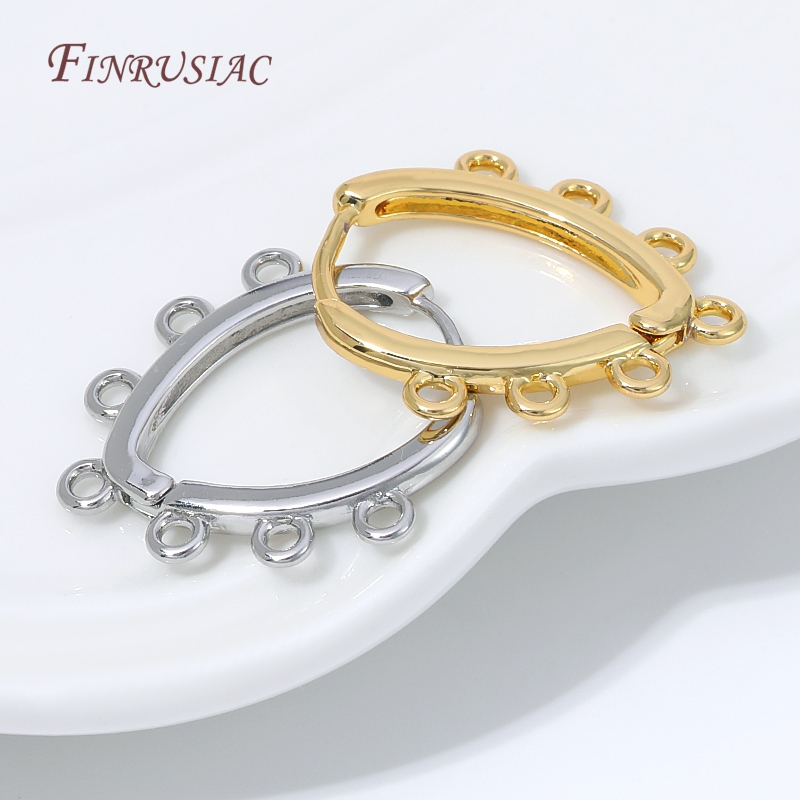 ต่างหูแบบห่วงชุบทอง 18K พร้อมห - Jewelry Making Charms บทวิจารณ์และราคา