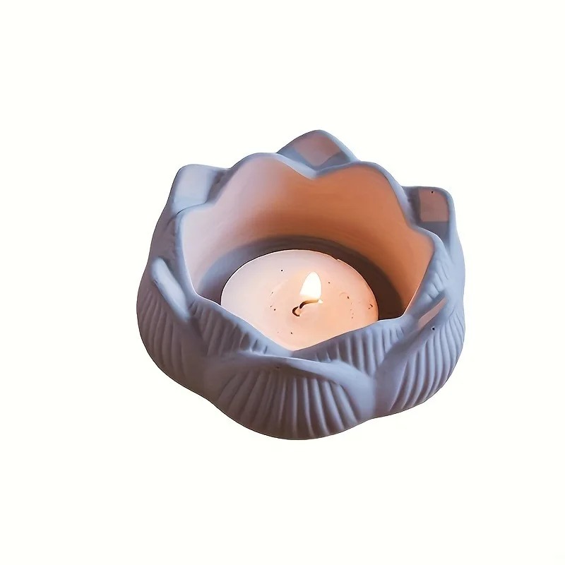 1 PC DIY Lotus Flower ซิลิโคนเ - Jewelry Making Light บทวิจารณ์และราคา