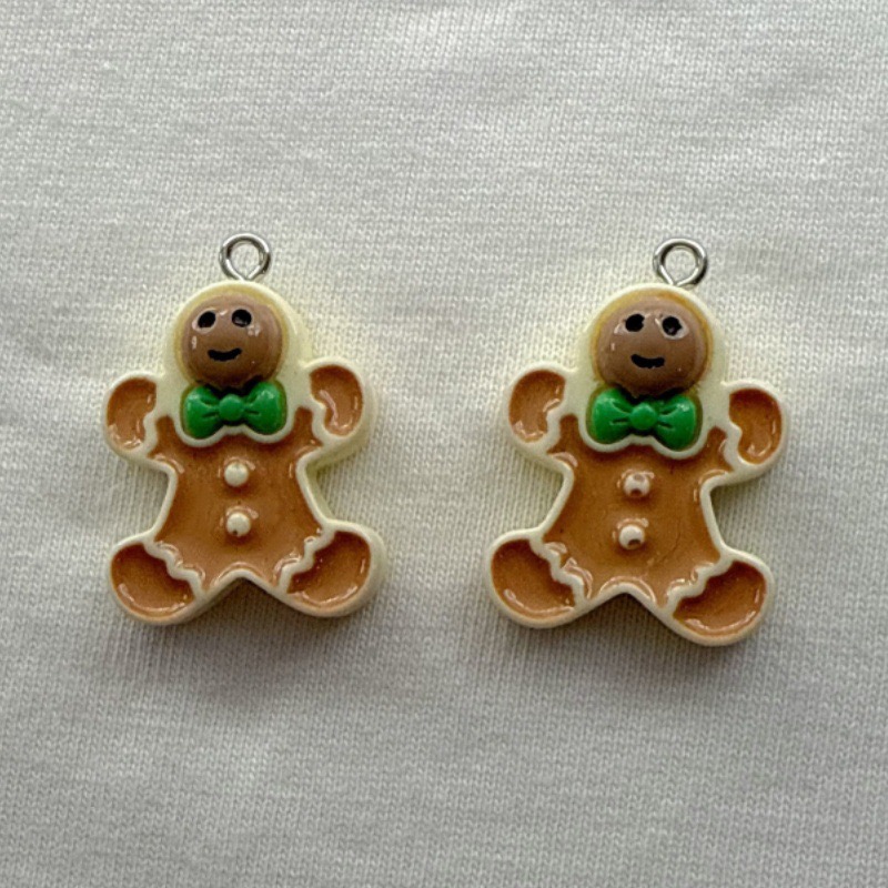 10 ชิ้นคริสต์มาสการ์ตูนซีรีส์เ - Jewelry Making Resin บทวิจารณ์และราคา