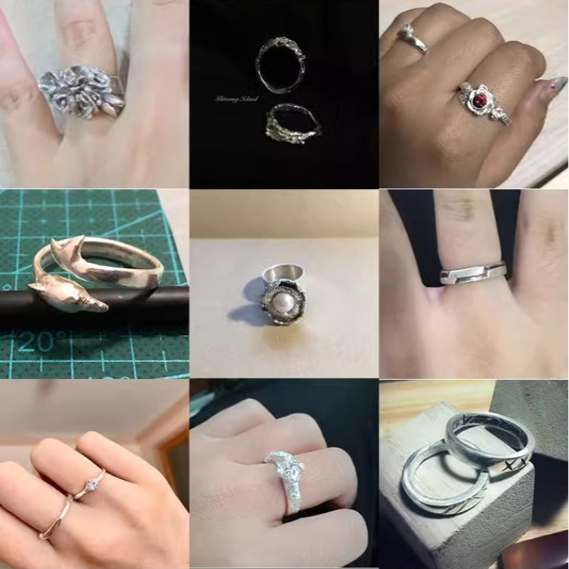 999 Pure Silver Clay เครื่องปร - Jewelry Making For Couples บทวิจารณ์และราคา