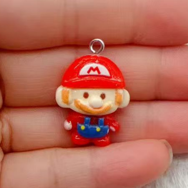 จี้การ์ตูนเรซิน 10 ชิ้น, อุปกร - Jewelry Making Resin บทวิจารณ์และราคา