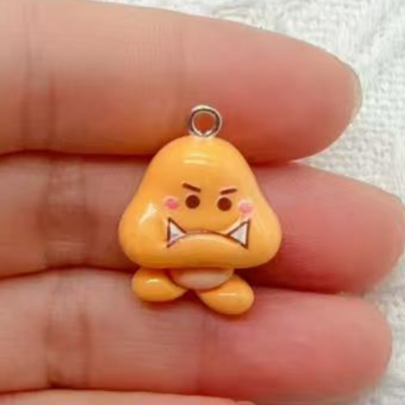จี้การ์ตูนเรซิน 10 ชิ้น, อุปกร - Jewelry Making Resin บทวิจารณ์และราคา