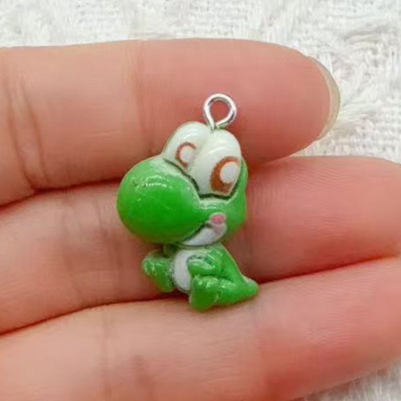 จี้การ์ตูนเรซิน 10 ชิ้น, อุปกร - Jewelry Making Resin บทวิจารณ์และราคา