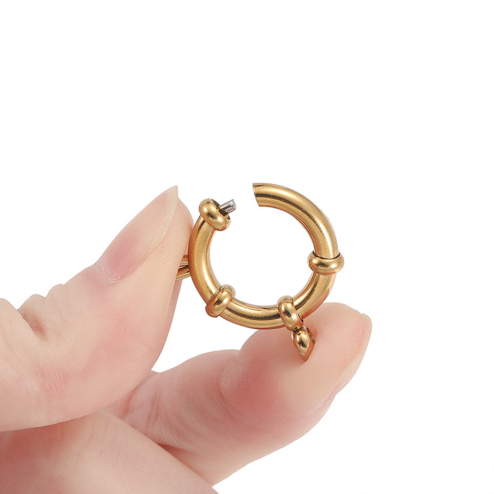 ตะขอเกี่ยวสปริงทรงกลมสแตนเลส 2 - Jewelry Making Kit For Adults บทวิจารณ์และราคา