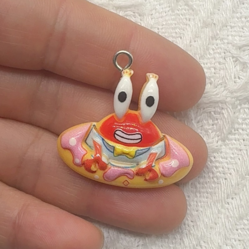 จี้เรซิ่นลายการ์ตูน 10 ชิ้น, ต - Jewelry Making Resin บทวิจารณ์และราคา