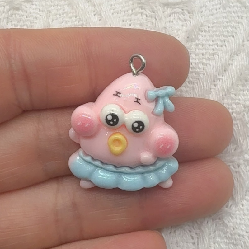 จี้เรซิ่นลายการ์ตูน 10 ชิ้น, ต - Jewelry Making Resin บทวิจารณ์และราคา