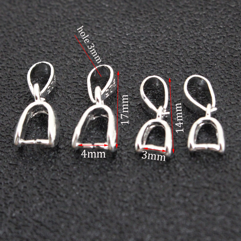 10 ชิ้น ตัวล็อกจี้แบบหนีบ ทำจา - Jewelry Making Kit For Adults บทวิจารณ์และราคา