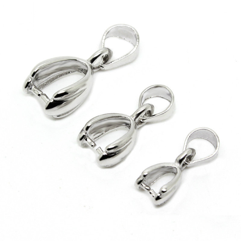 10 ชิ้น ตัวล็อกจี้แบบหนีบ ทำจา - Jewelry Making Kit For Adults บทวิจารณ์และราคา