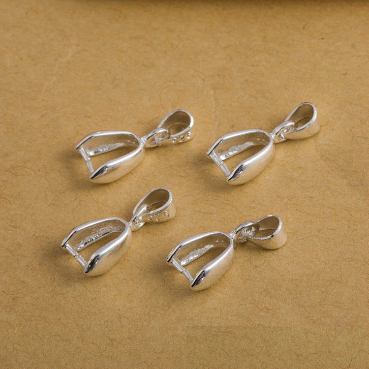 10 ชิ้น ตัวล็อกจี้แบบหนีบ ทำจา - Jewelry Making Kit For Adults บทวิจารณ์และราคา