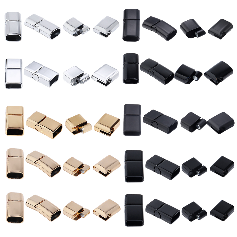 ตัวล็อคแม่เหล็กโลหะผสม 5 ชิ้น  - Jewelry Making Kit For Adults บทวิจารณ์และราคา