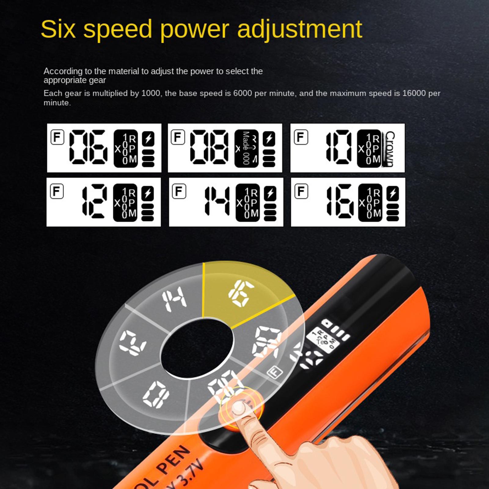 ชุดเครื่องมือโรตารี่ไร้สาย 6 ร - Jewelry Making Light บทวิจารณ์และราคา