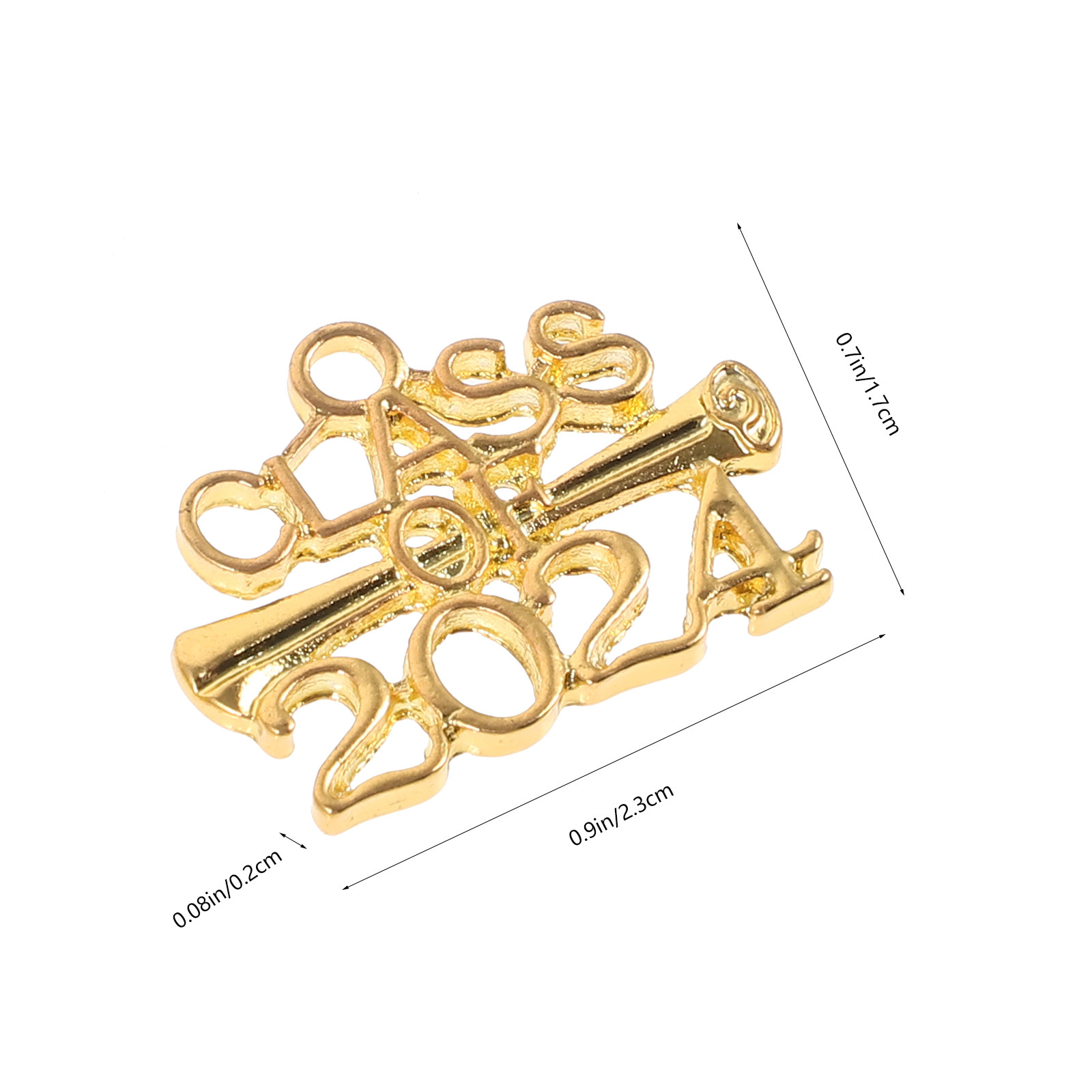 จี้โลหะผสม 2024 จำนวน 10 ชิ้น  - Jewelry Making Classes บทวิจารณ์และราคา