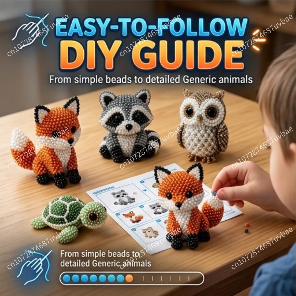 ชุดทำเครื่องประดับ DIY สัตว์ต่ - Jewelry Making Kit For Kids บทวิจารณ์และราคา