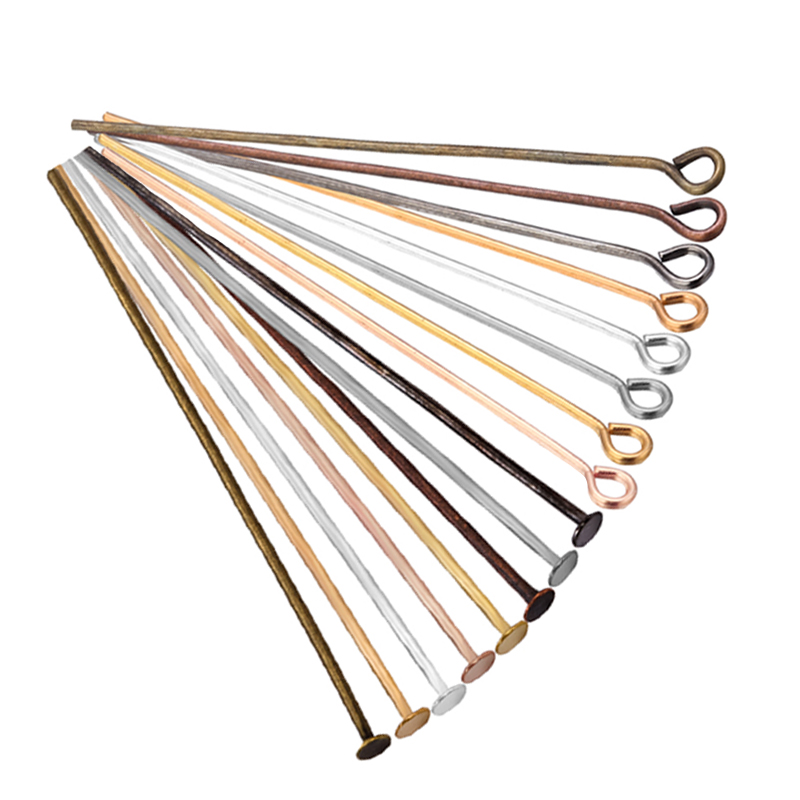 14 18 20 25 30 35 45 50 60 70  - Jewelry Making Eye Pins บทวิจารณ์และราคา