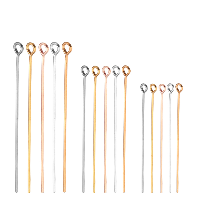 14 18 20 25 30 35 45 50 60 70  - Jewelry Making Eye Pins บทวิจารณ์และราคา