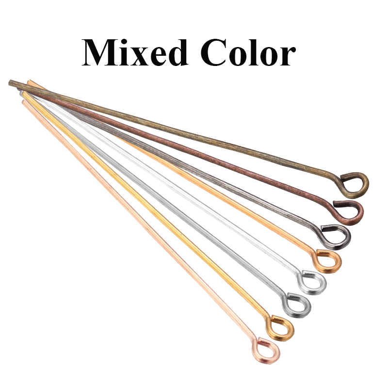 14 18 20 25 30 35 45 50 60 70  - Jewelry Making Eye Pins บทวิจารณ์และราคา