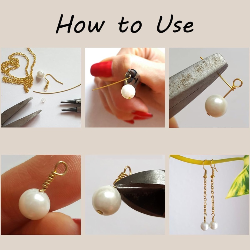 เข็มหมุดหัวแบน 600 ชิ้น สำหรับ - Jewelry Making Eye Pins บทวิจารณ์และราคา