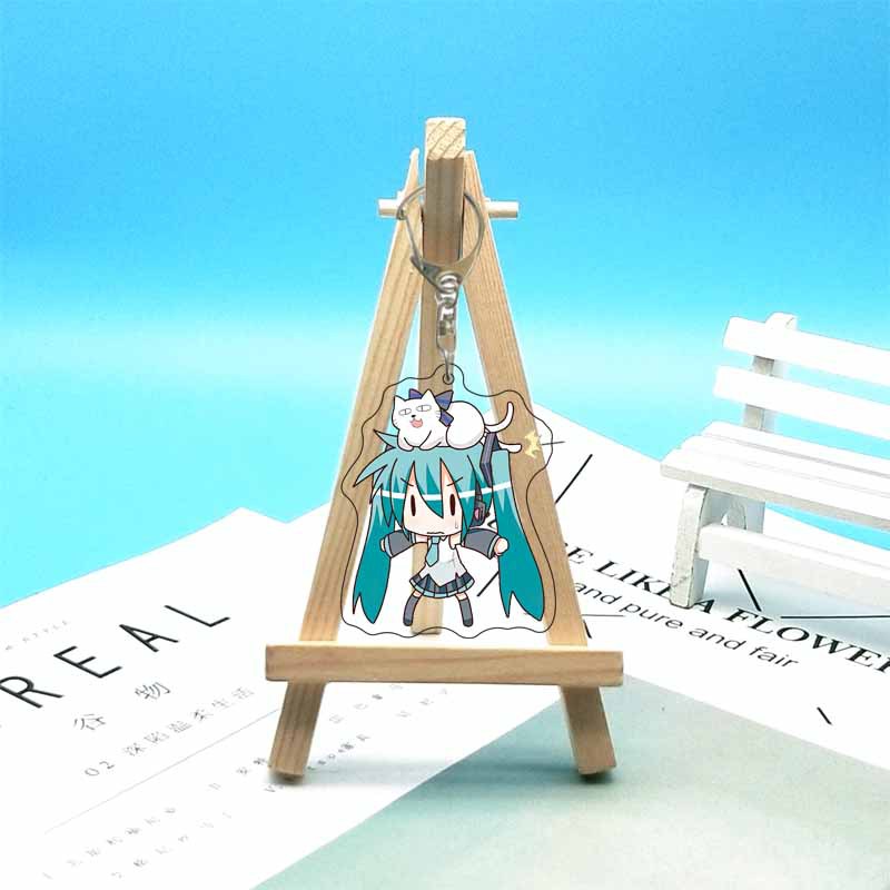 พวงกุญแจอะคริลิกน่ารักลายฮัตสึ - Jewelry Making Resin บทวิจารณ์และราคา