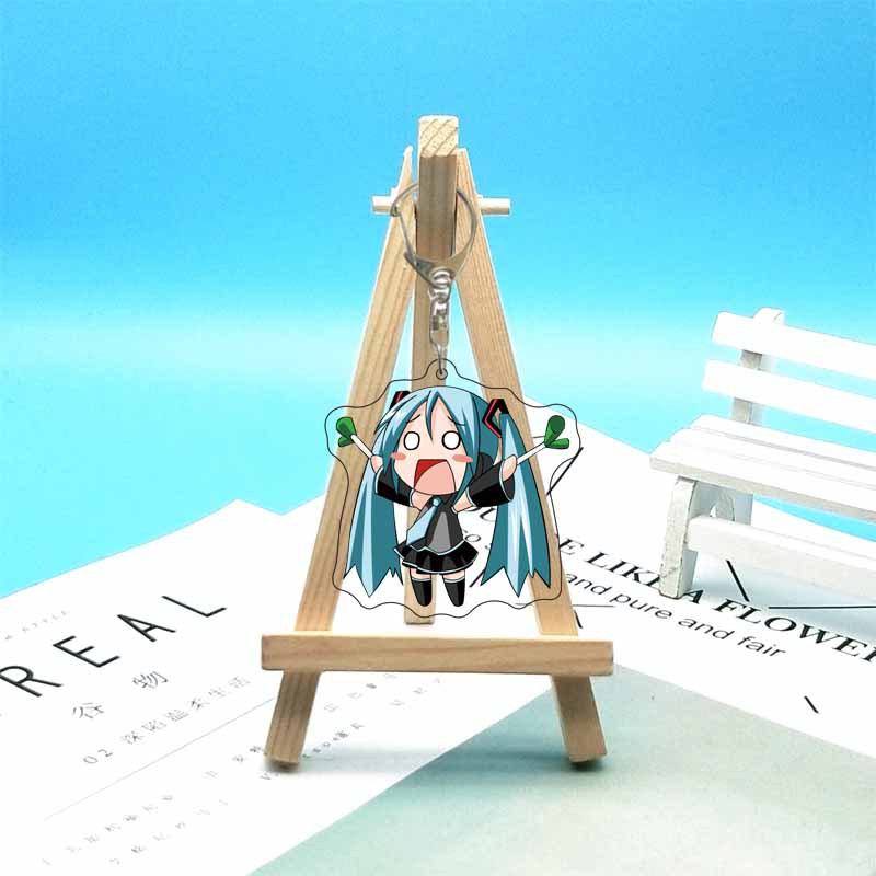 พวงกุญแจอะคริลิกน่ารักลายฮัตสึ - Jewelry Making Resin บทวิจารณ์และราคา