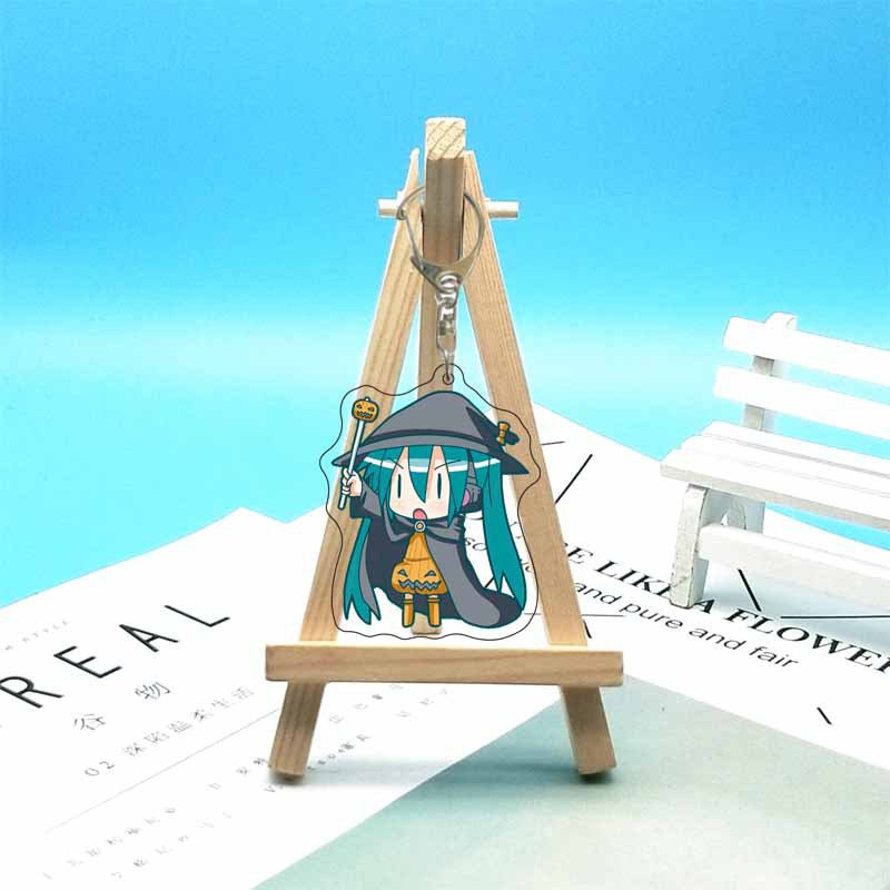พวงกุญแจอะคริลิกน่ารักลายฮัตสึ - Jewelry Making Resin บทวิจารณ์และราคา