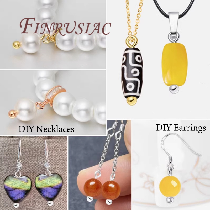 50 ชิ้น 20-50 มิลลิเมตร Gold P - Jewelry Making Eye Pins บทวิจารณ์และราคา