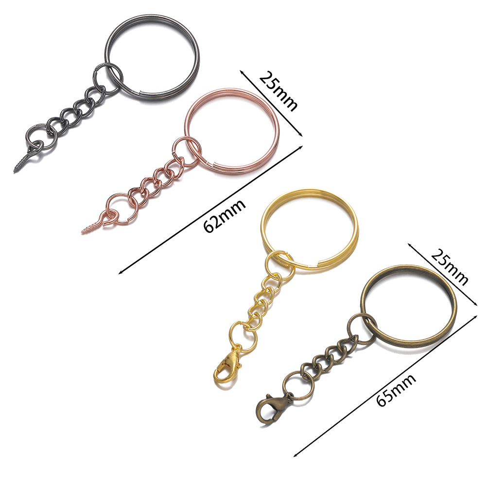 10 ชิ้น/ล็อต ห่วงคล้องกุญแจแบบ - Jewelry Making Eye Pins บทวิจารณ์และราคา