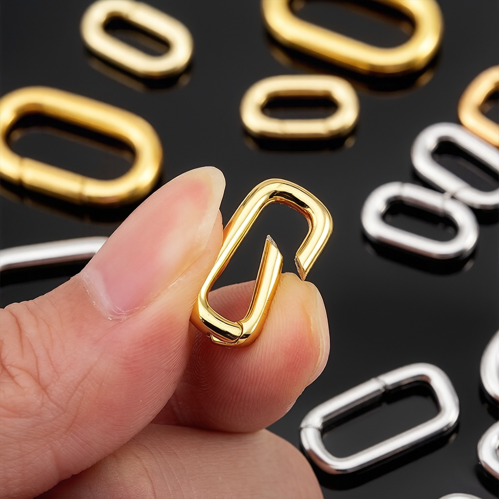 ตัวล็อกสร้อยคอแบบคาราบิเนอร์รู - Jewelry Making Kit For Adults บทวิจารณ์และราคา