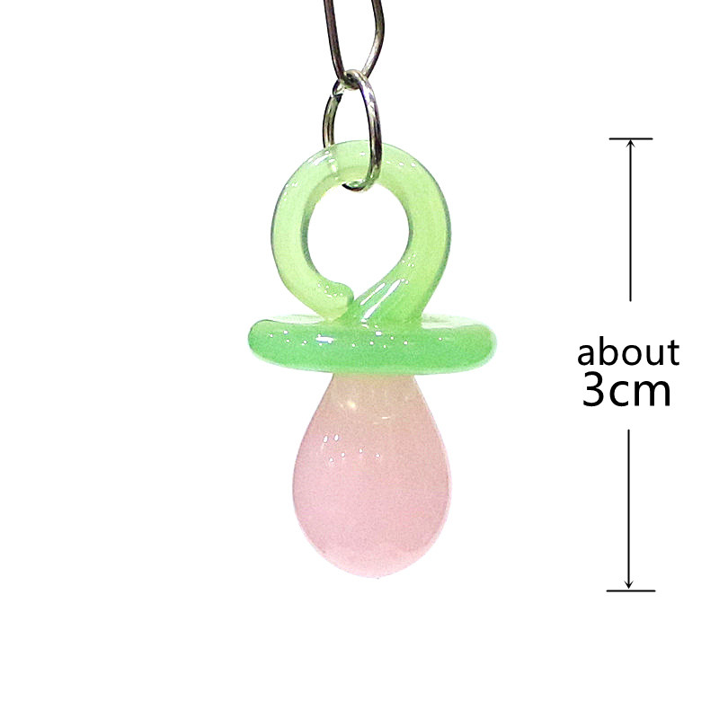 จุกนมแก้วขนาดเล็กเสน่ห์น่ารักร - Jewelry Making 3 Year Old บทวิจารณ์และราคา