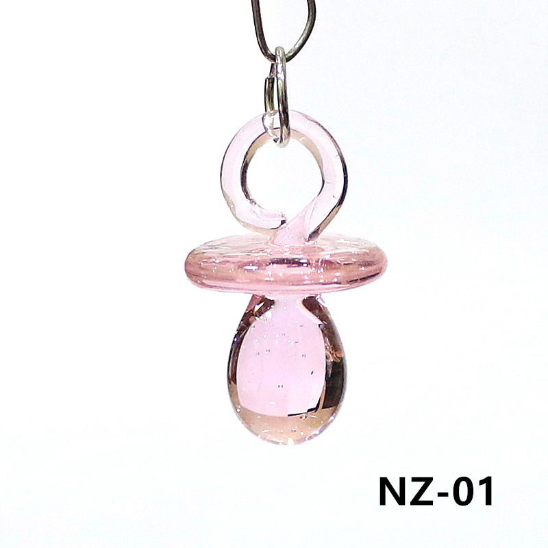 จุกนมแก้วขนาดเล็กเสน่ห์น่ารักร - Jewelry Making 3 Year Old บทวิจารณ์และราคา