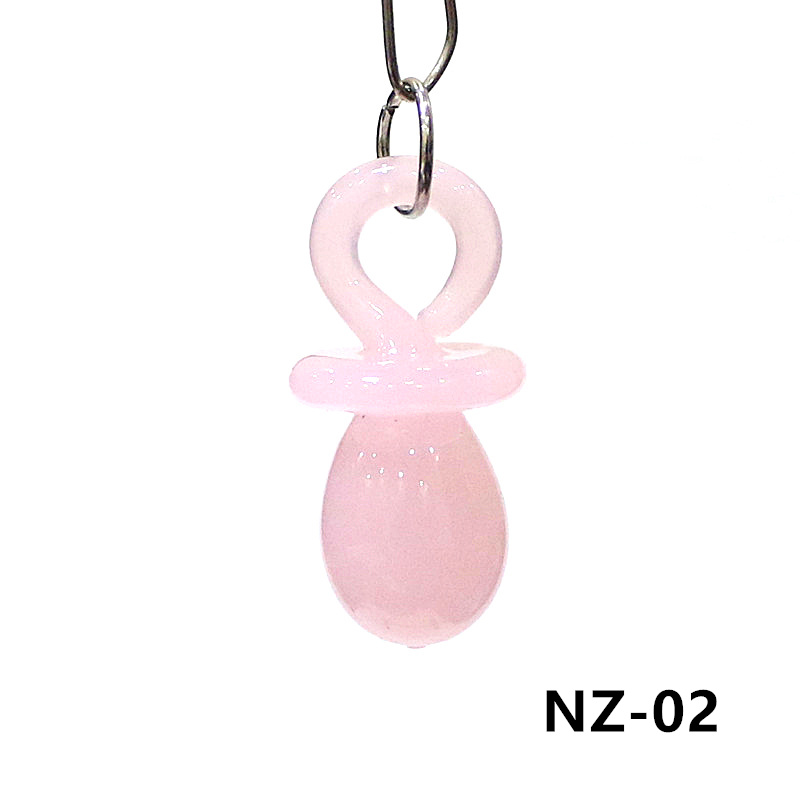 จุกนมแก้วขนาดเล็กเสน่ห์น่ารักร - Jewelry Making 3 Year Old บทวิจารณ์และราคา